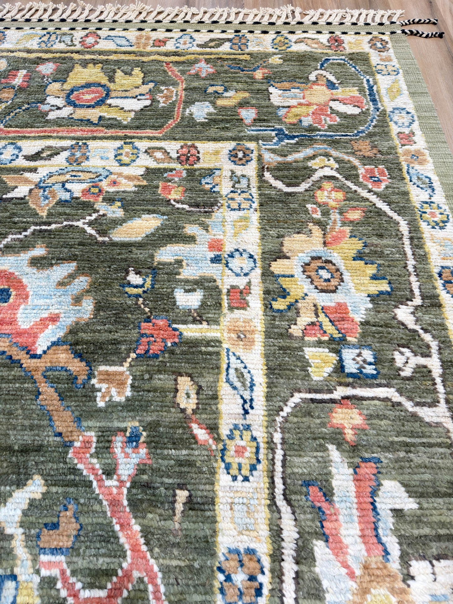 Moroccan Oushak 10'10"x14'10"