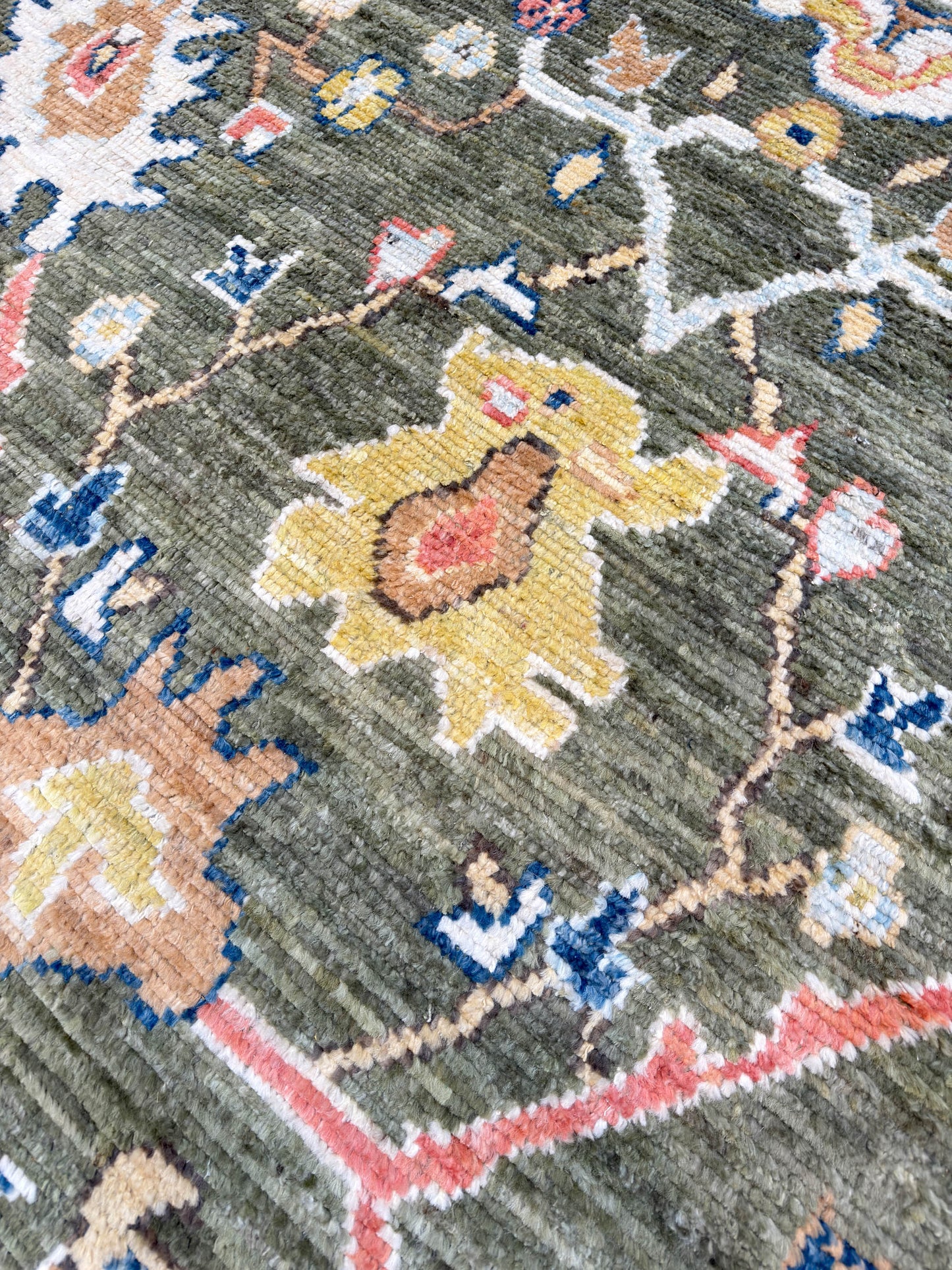 Moroccan Oushak 10'10"x14'10"