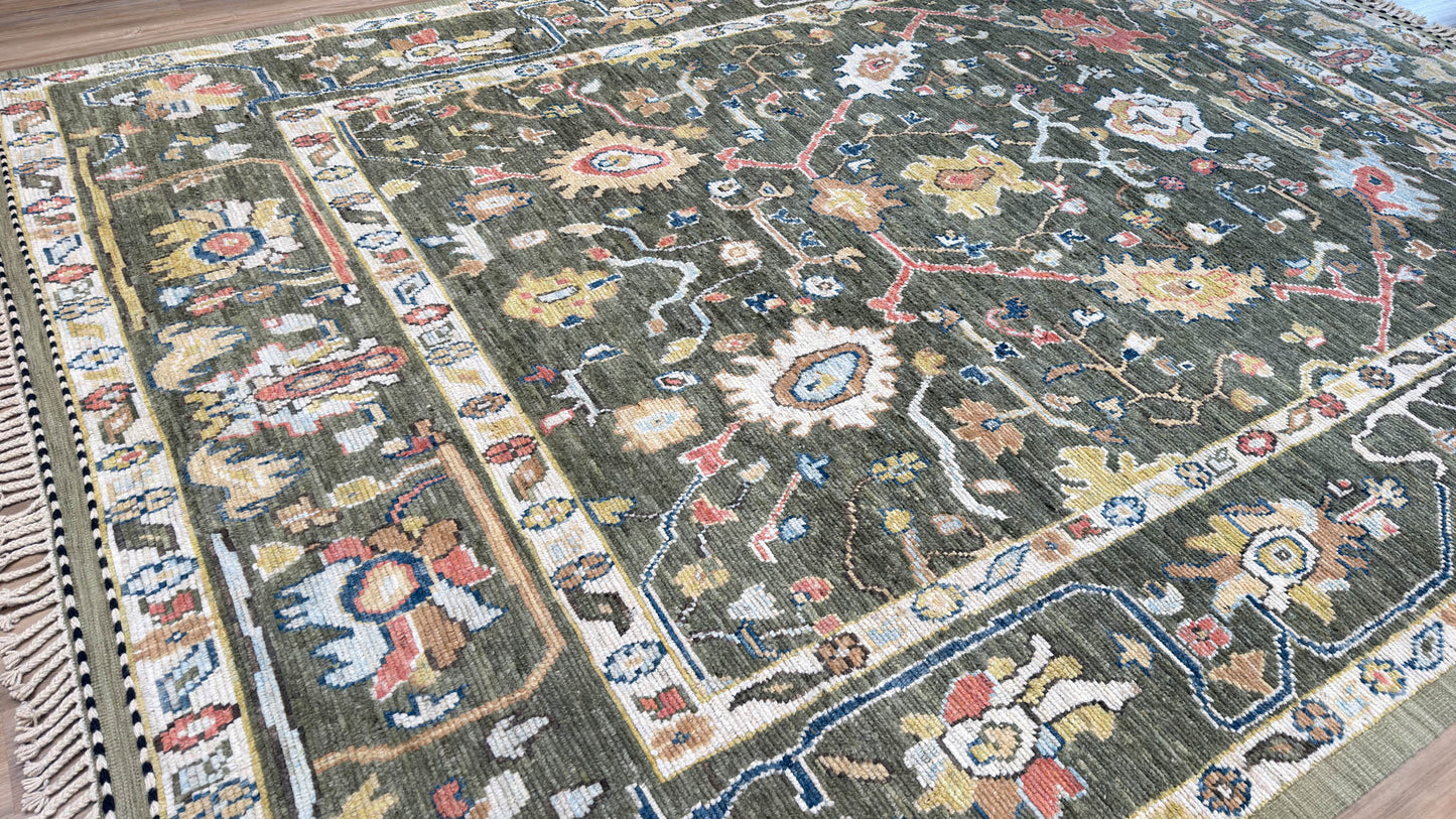 Moroccan Oushak 10'10"x14'10"