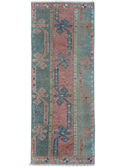 Turkish Vintage 1'6"x3'8"