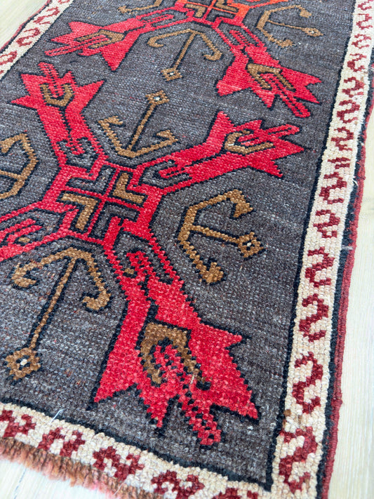 Turkish Vintage 1'10"x3'0"