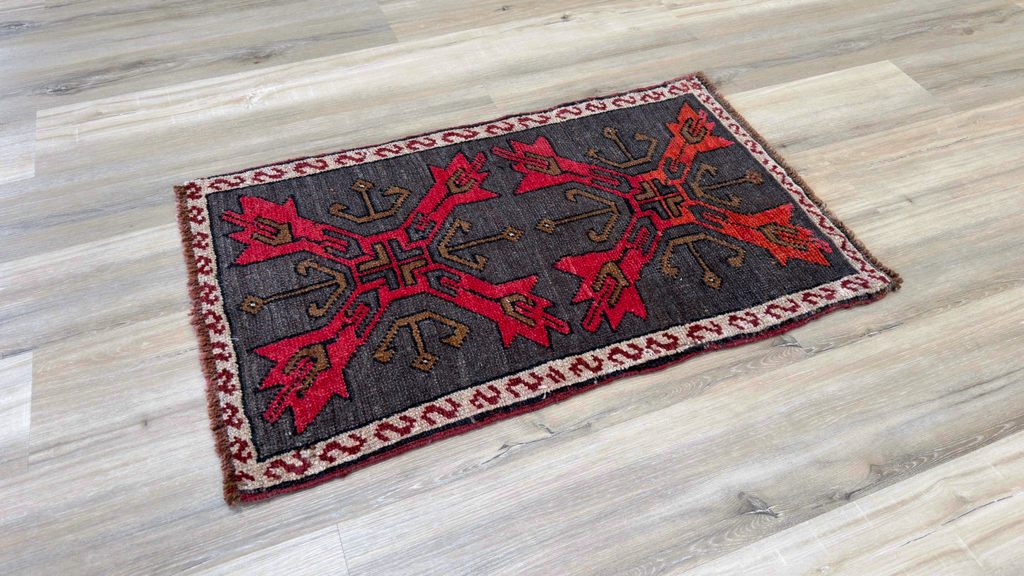 Turkish Vintage 1'10"x3'0"