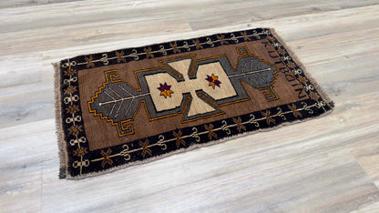 Turkish Vintage 1'10"x3'1"