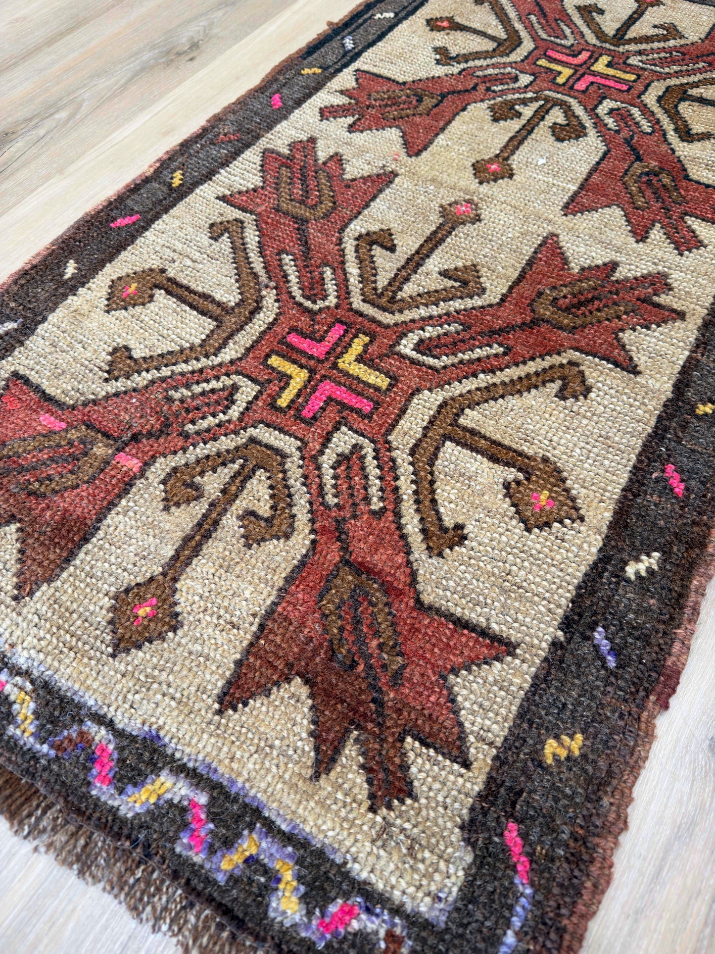 Turkish Vintage 1'10"x3'5"