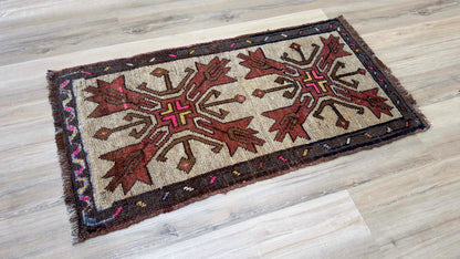 Turkish Vintage 1'10"x3'5"