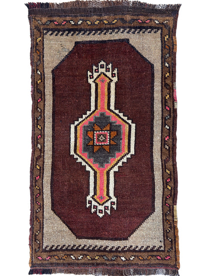 Turkish Vintage 1'9"x2'11"