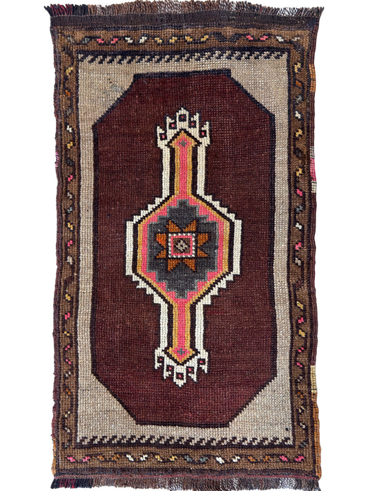 Turkish Vintage 1'9"x2'11"