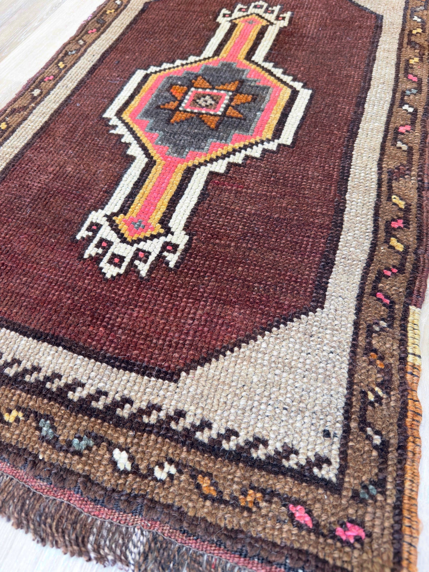 Turkish Vintage 1'9"x2'11"
