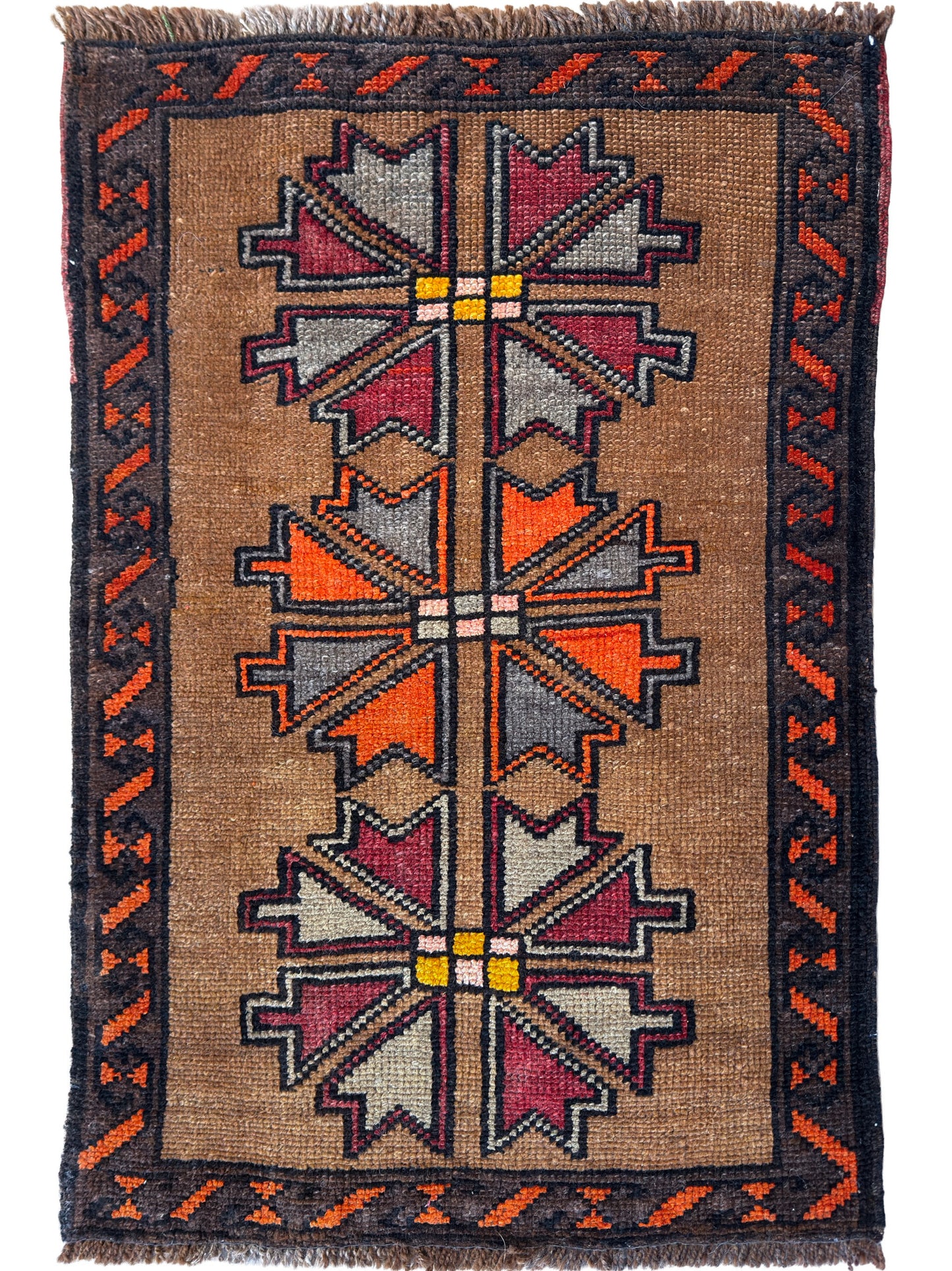 Turkish Vintage 1'10"x2'8"