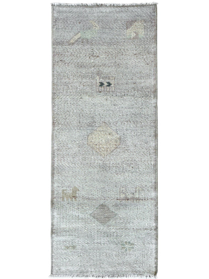 Turkish Vintage 1'9"x4'4"