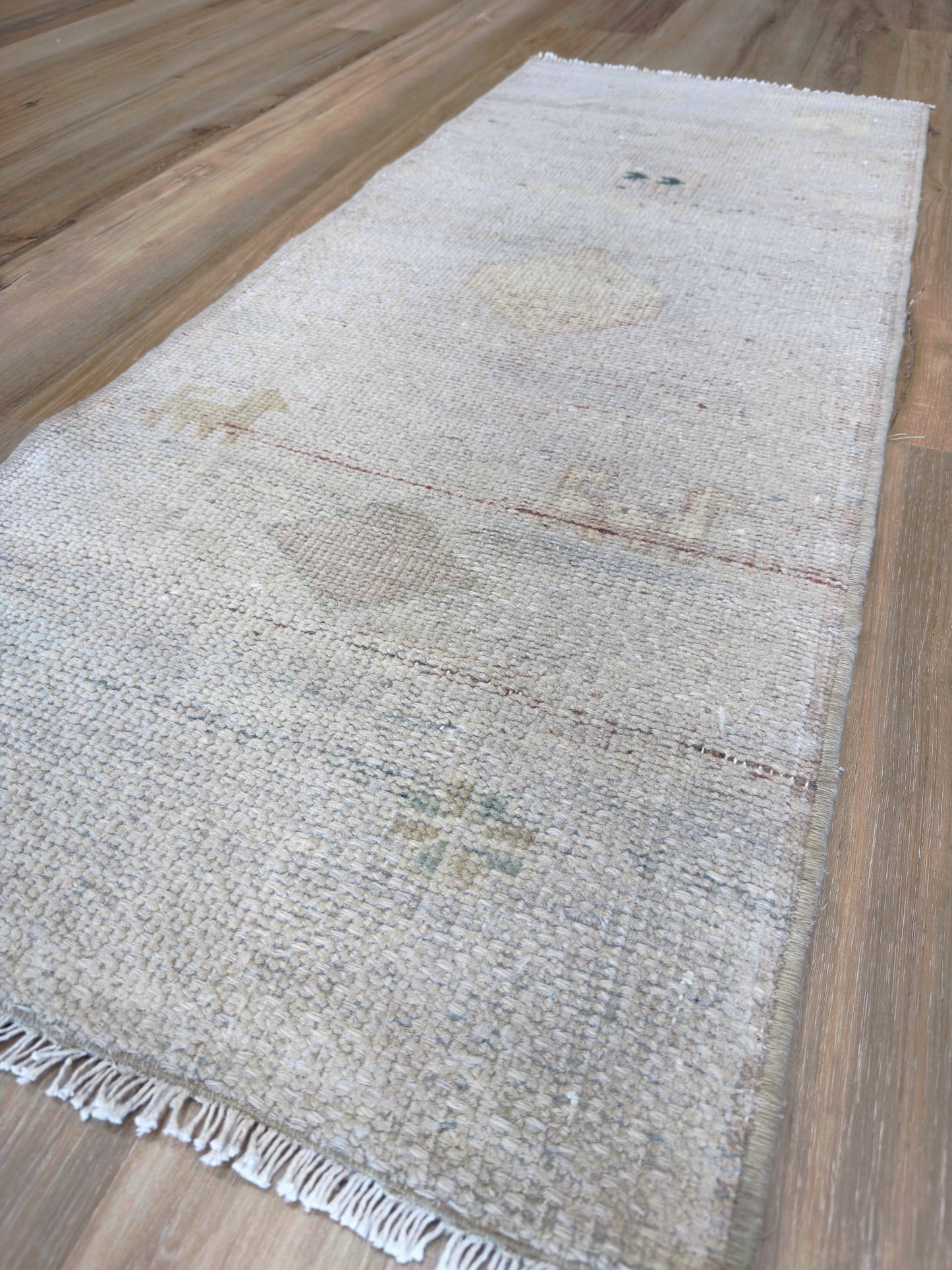 Turkish Vintage 1'9"x4'4"