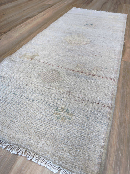 Turkish Vintage 1'9"x4'4"