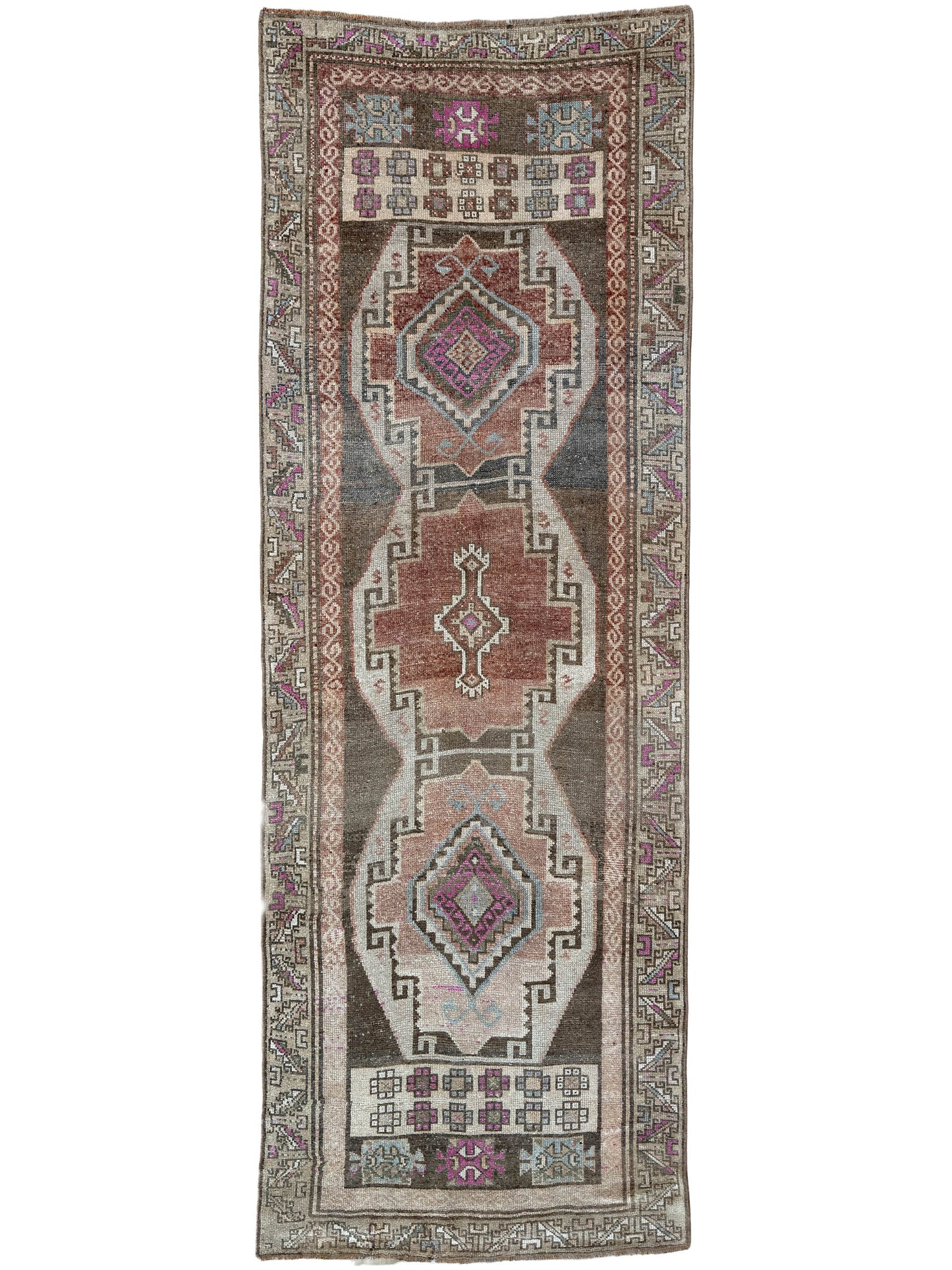 Turkish Vintage 3'11"x10'5"