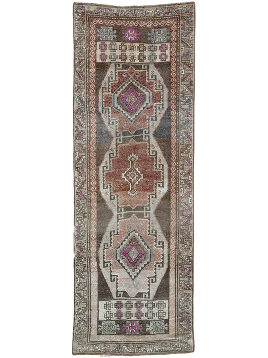 Turkish Vintage 3'11"x10'5"