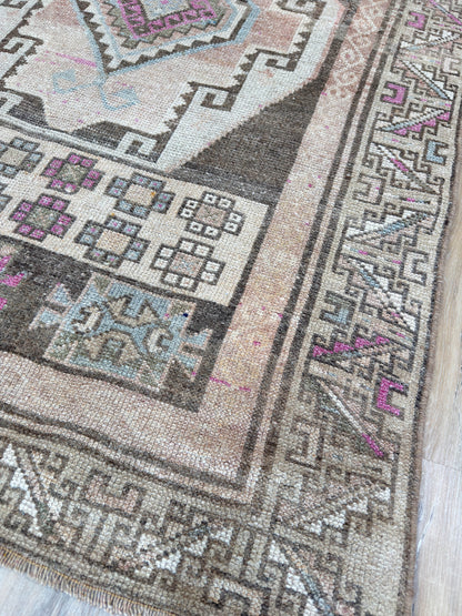Turkish Vintage 3'11"x10'5"