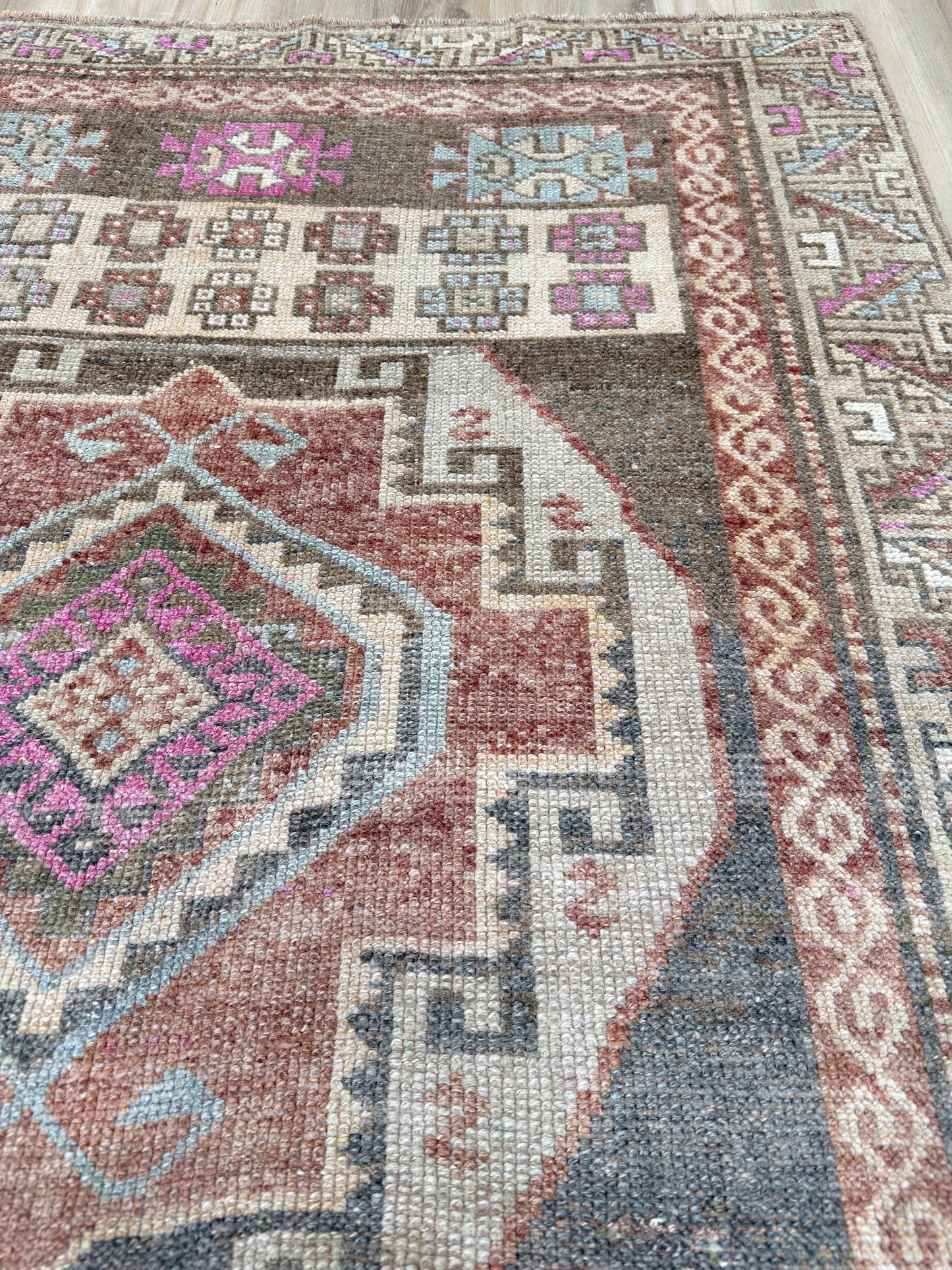 Turkish Vintage 3'11"x10'5"