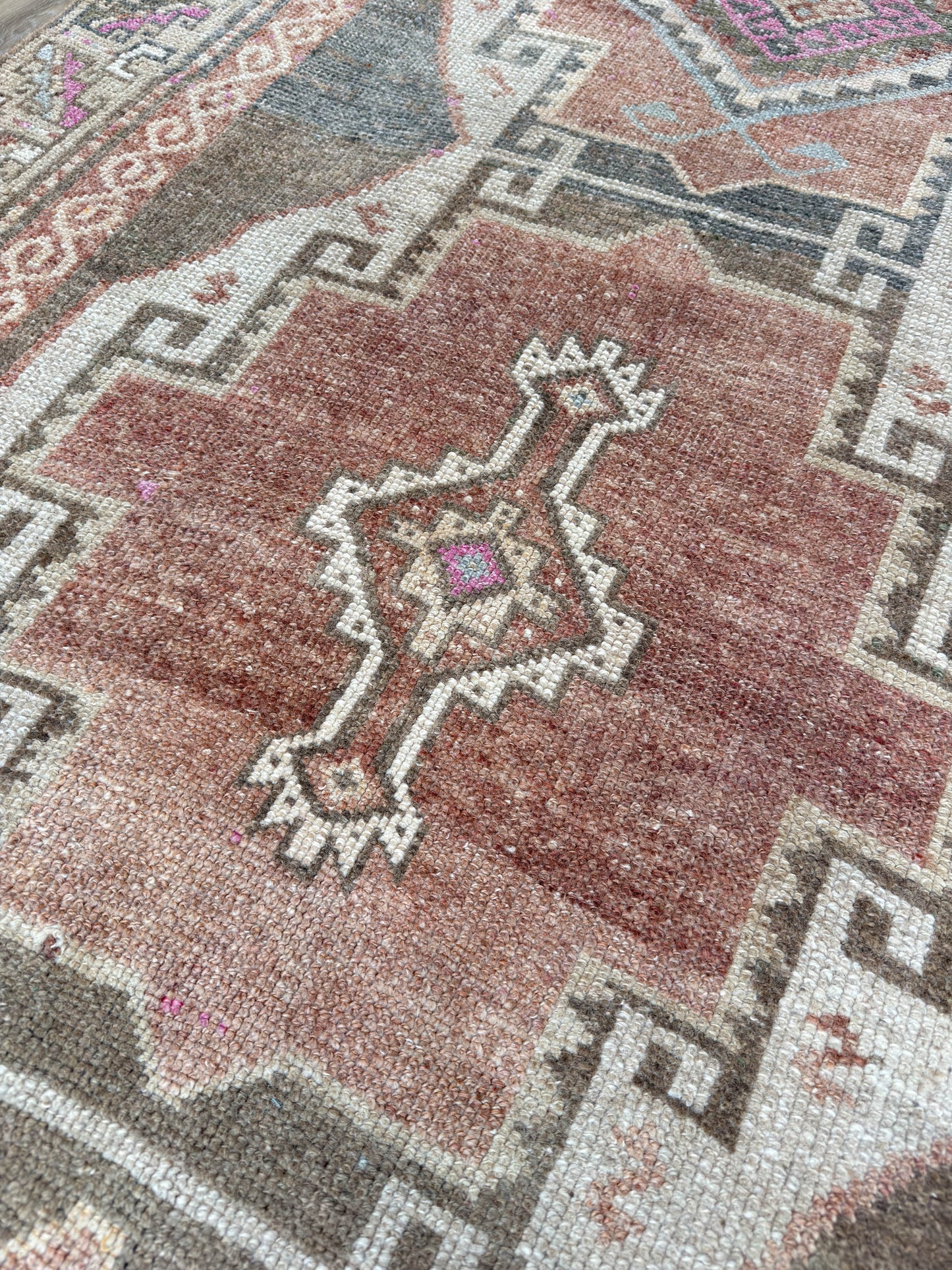 Turkish Vintage 3'11"x10'5"