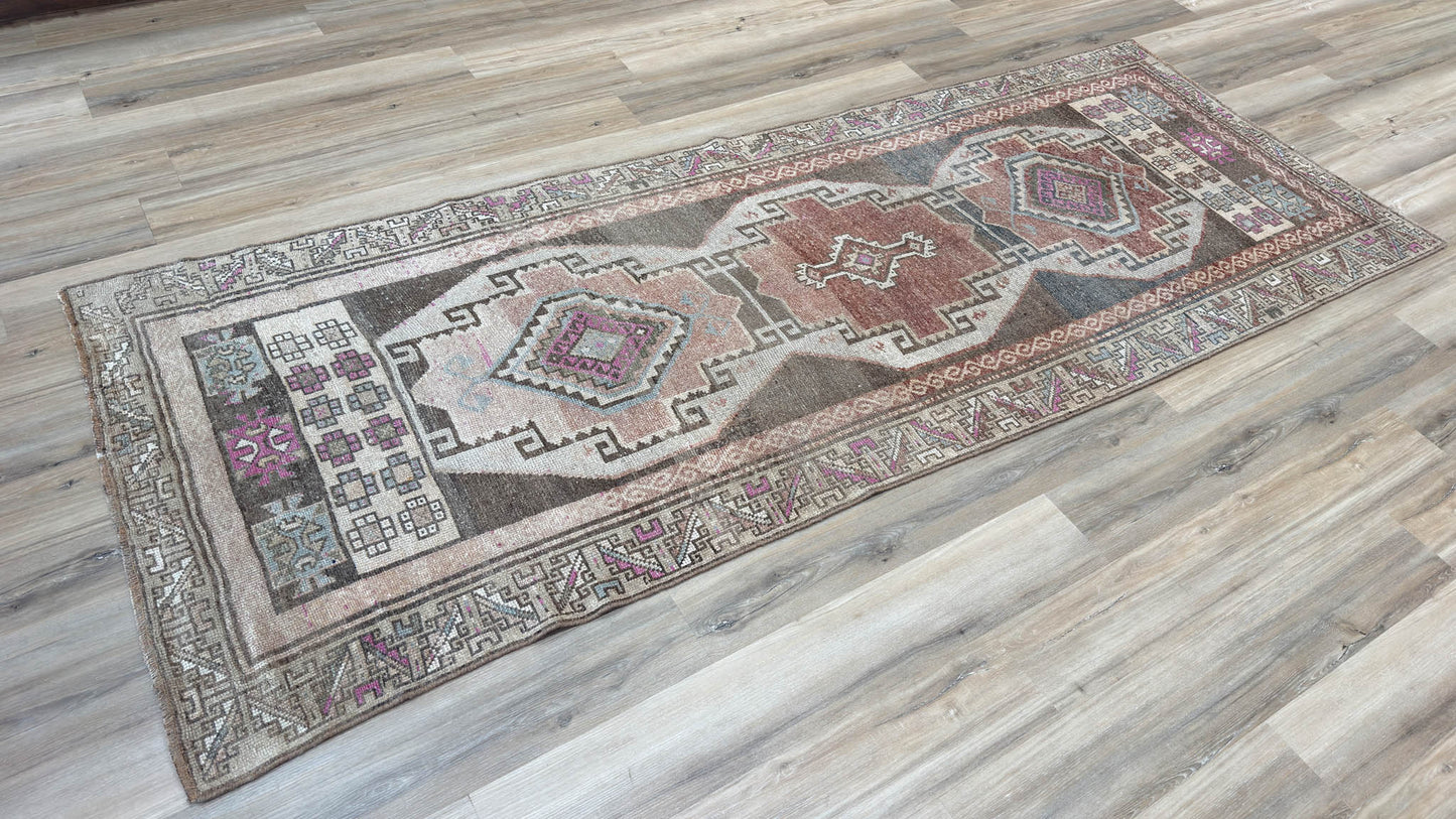 Turkish Vintage 3'11"x10'5"