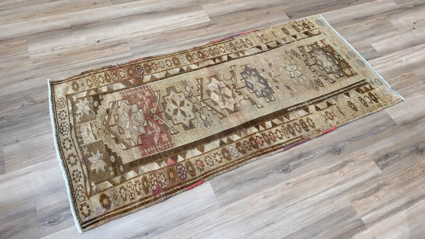 Turkish Vintage 3'0"x6'8"