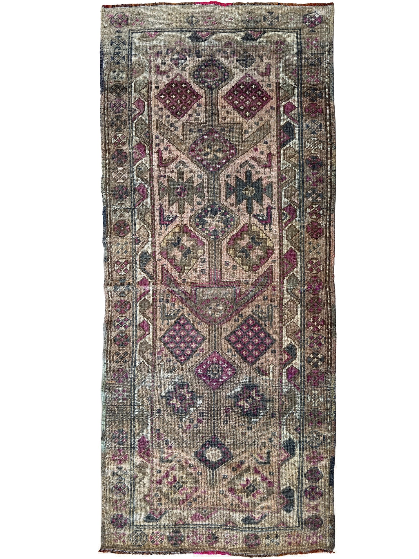 Turkish Vintage 3'1"x6'9"