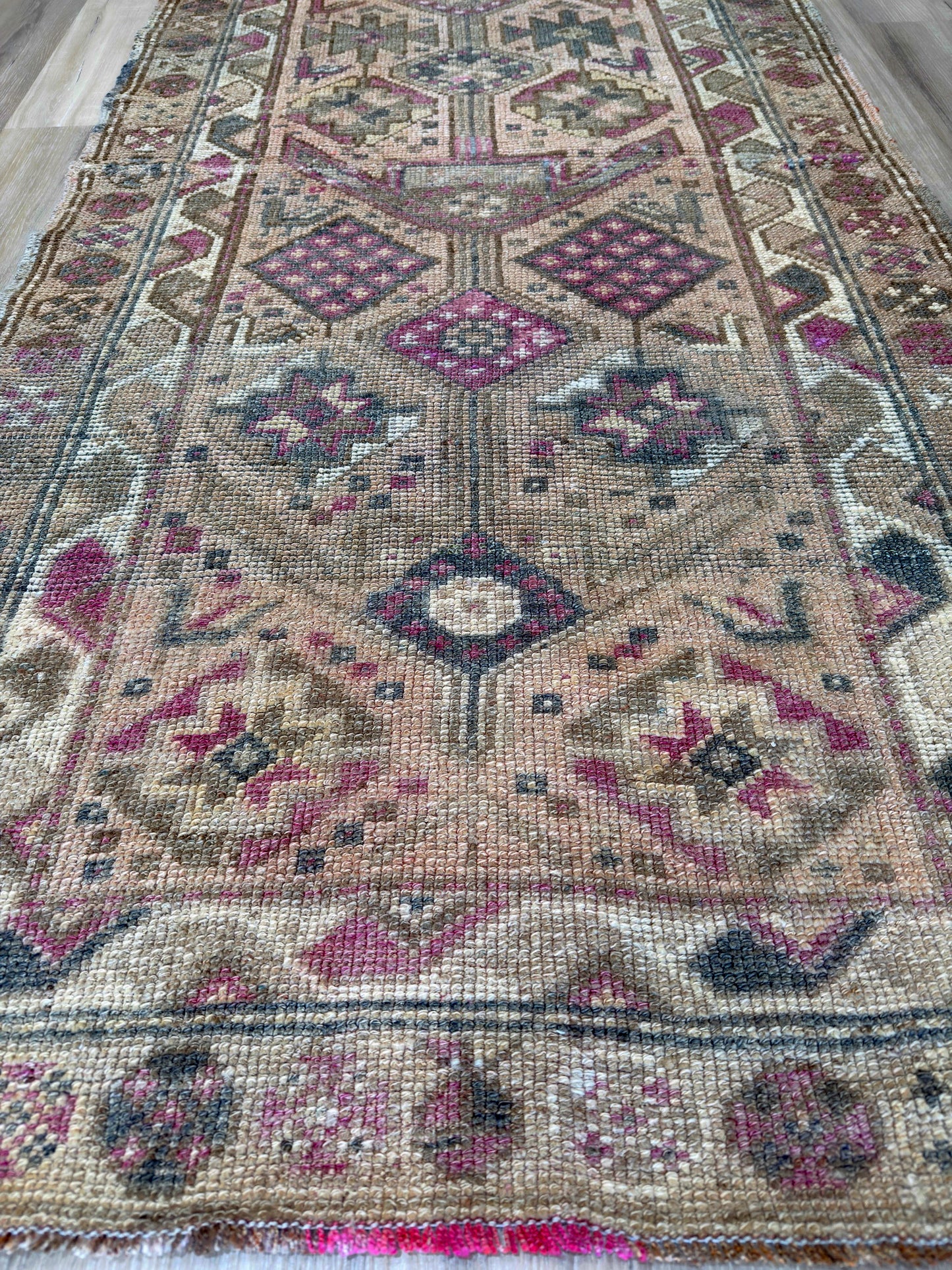 Turkish Vintage 3'1"x6'9"