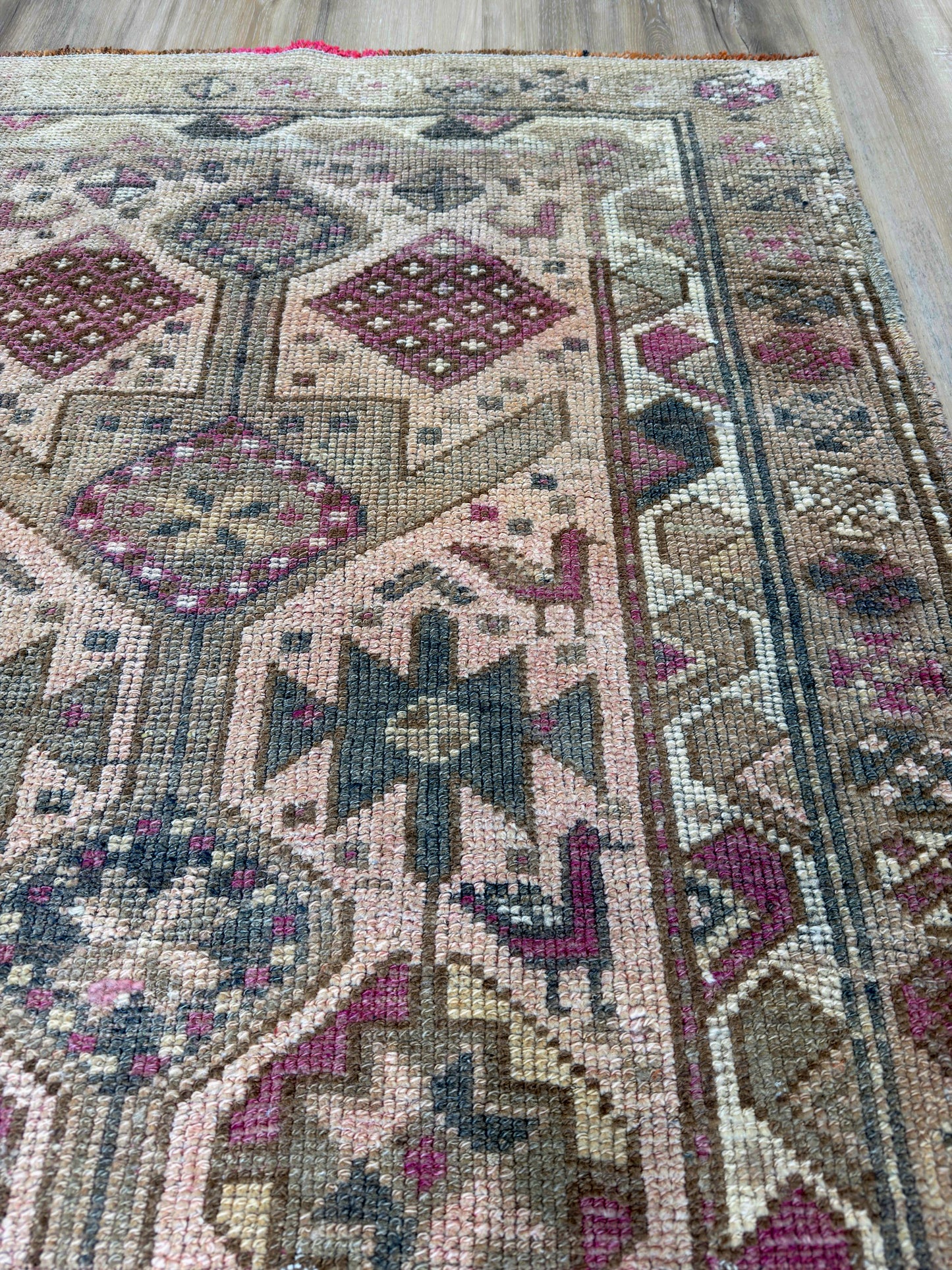 Turkish Vintage 3'1"x6'9"