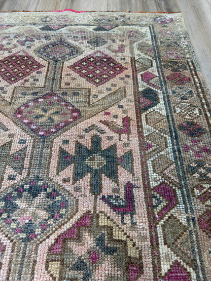 Turkish Vintage 3'1"x6'9"