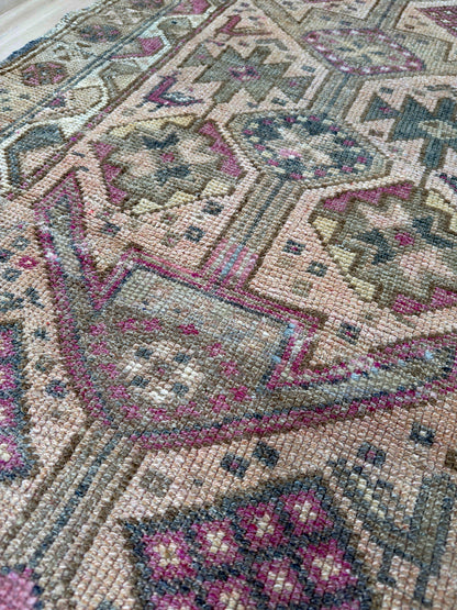 Turkish Vintage 3'1"x6'9"