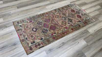 Turkish Vintage 3'1"x6'9"