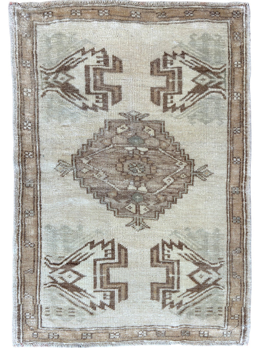 Turkish Vintage 1'9"x2'6"