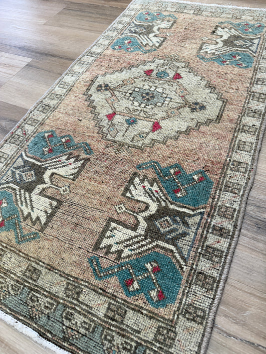 Turkish Vintage 1'8"x3'3"
