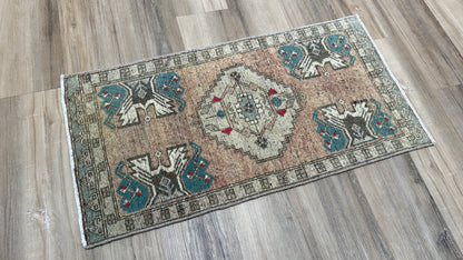 Turkish Vintage 1'8"x3'3"