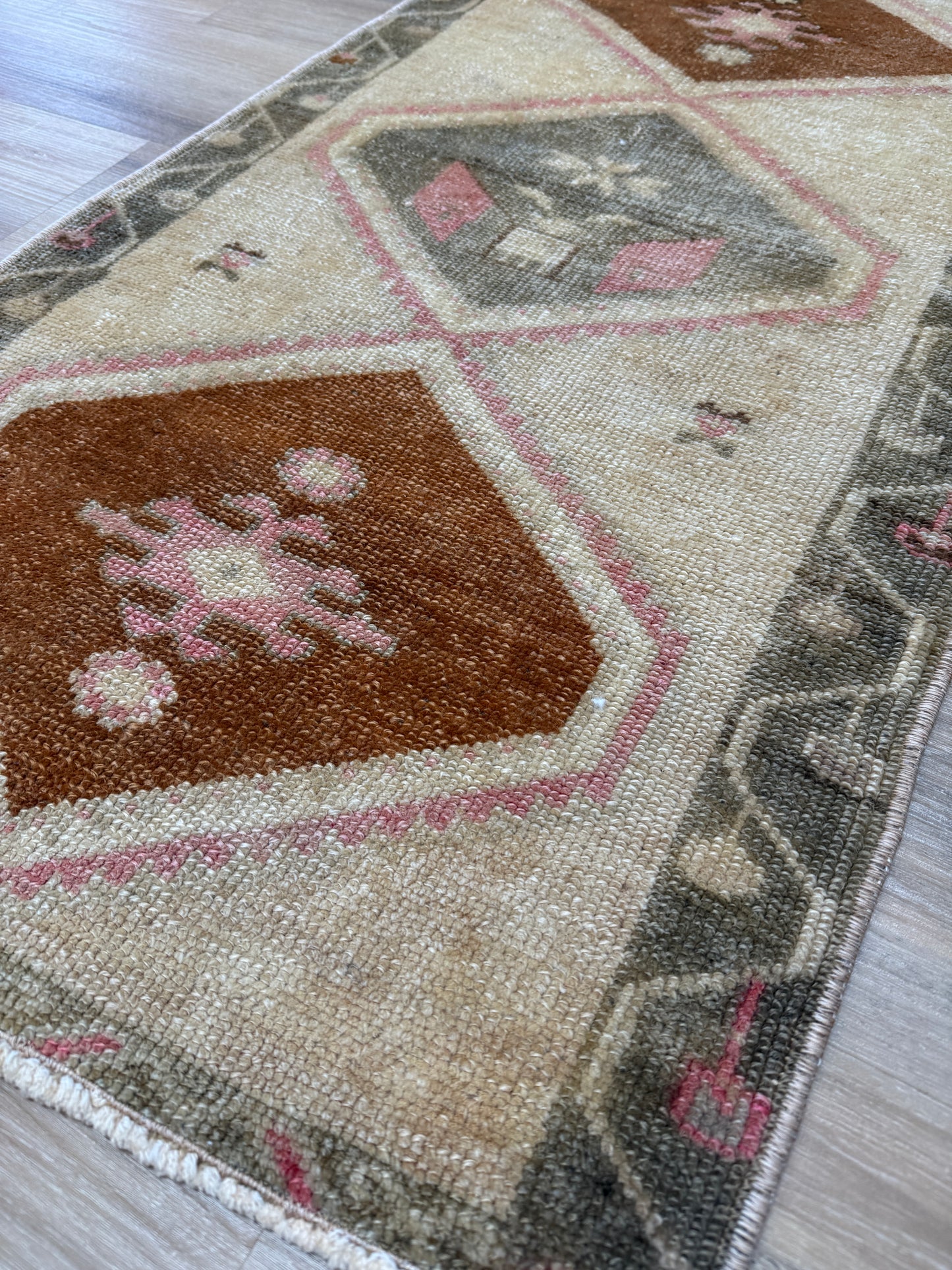 Turkish Vintage 1'11"x3'6"