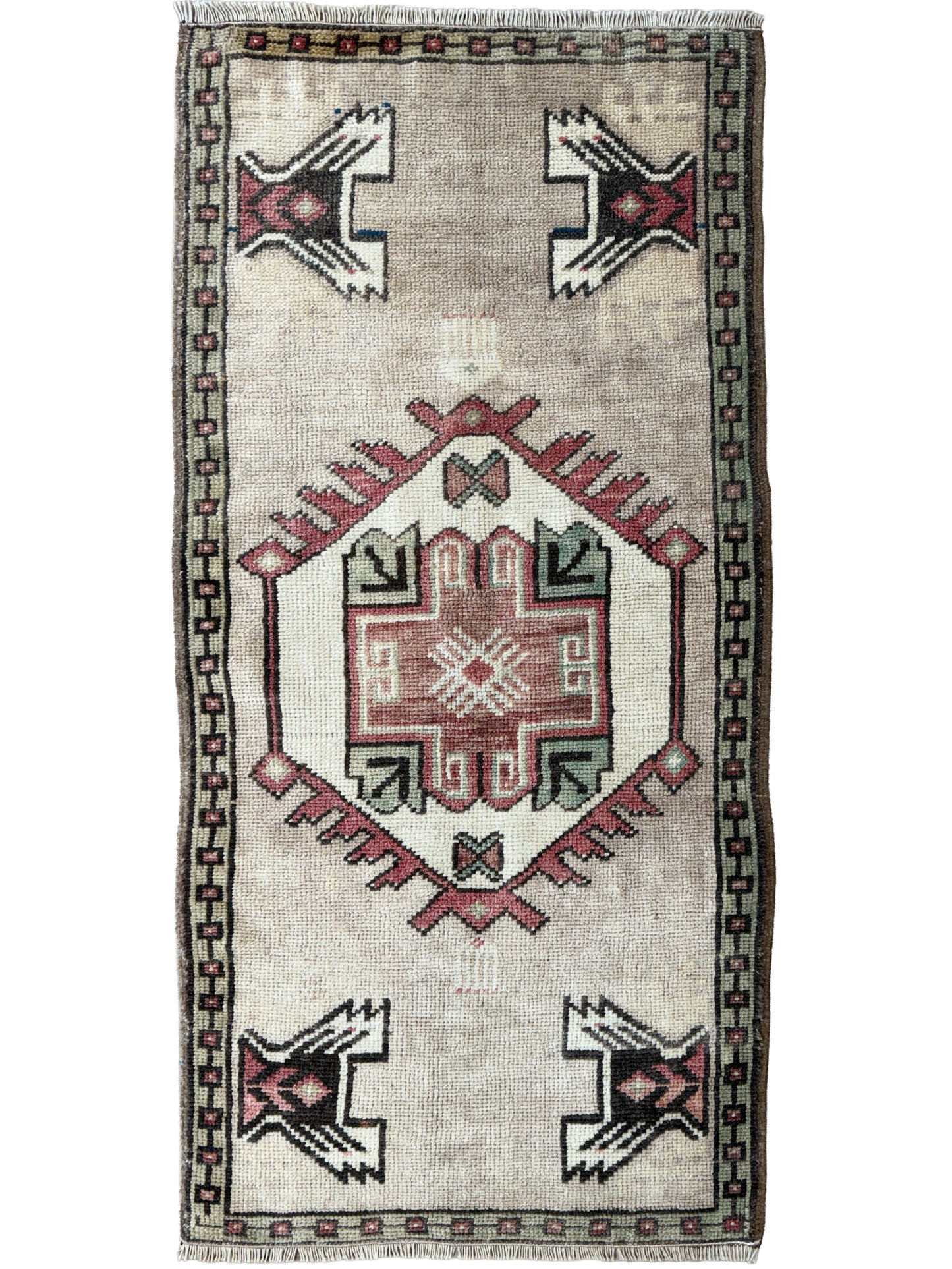 Turkish Vintage 1'10"x3'6"