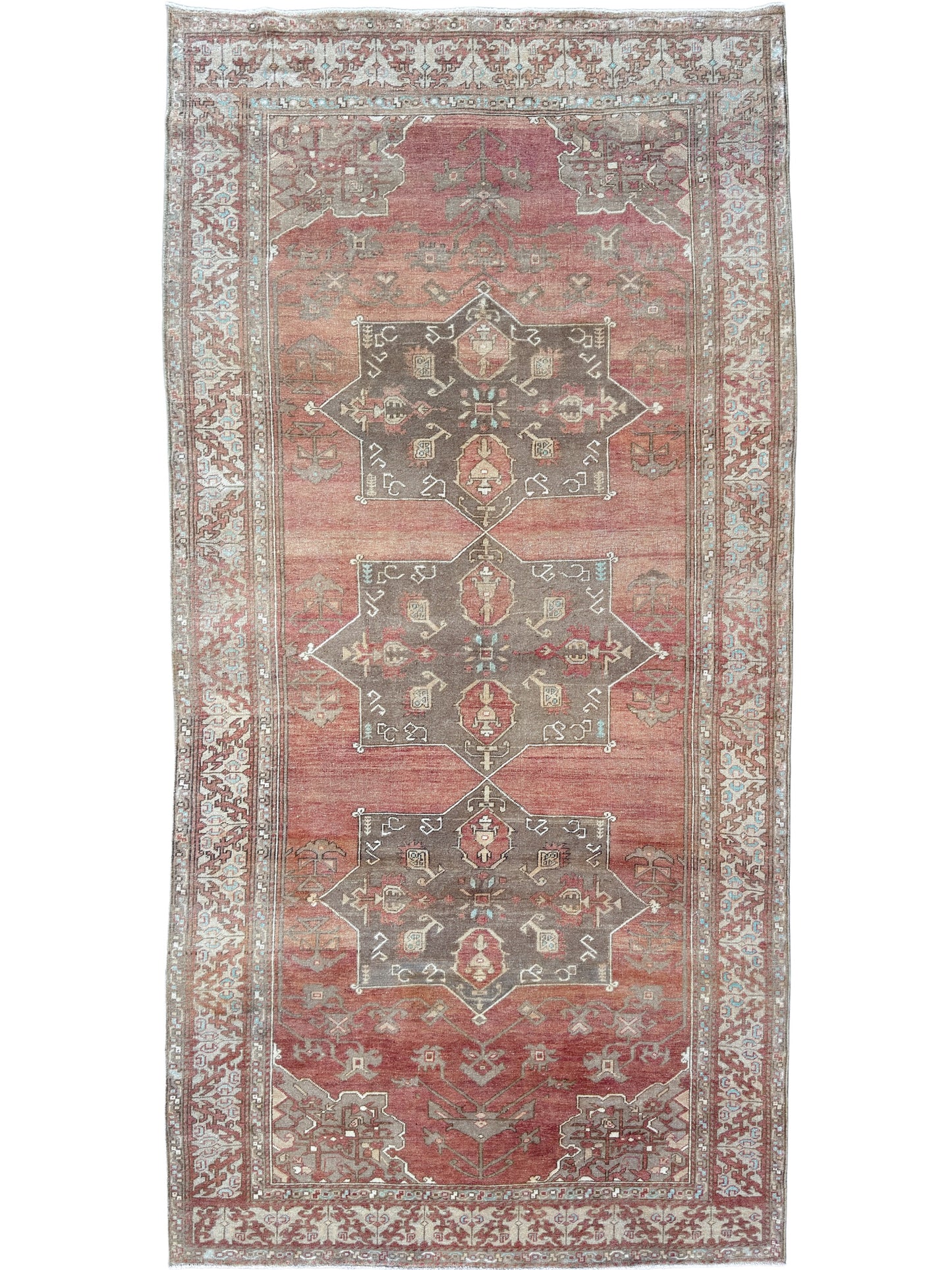 Turkish Vintage 5'4"x10'9"