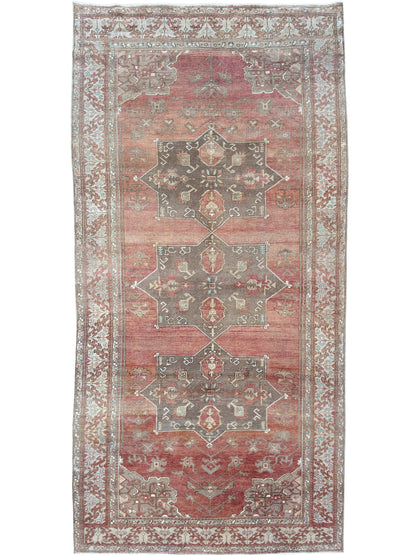 Turkish Vintage 5'4"x10'9"