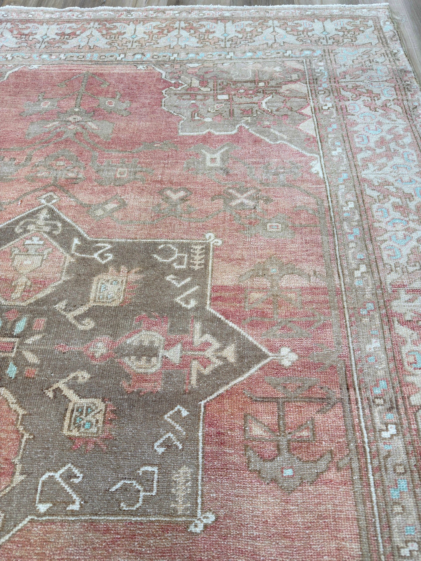 Turkish Vintage 5'4"x10'9"