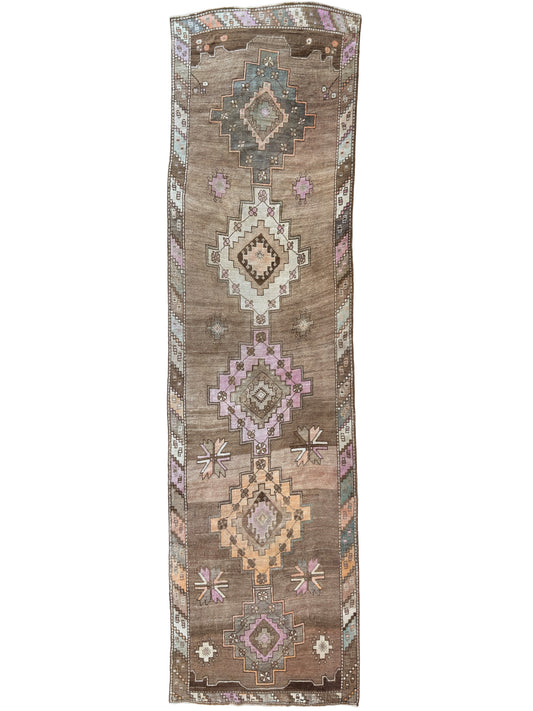 Turkish Vintage 4'0"x13'5"