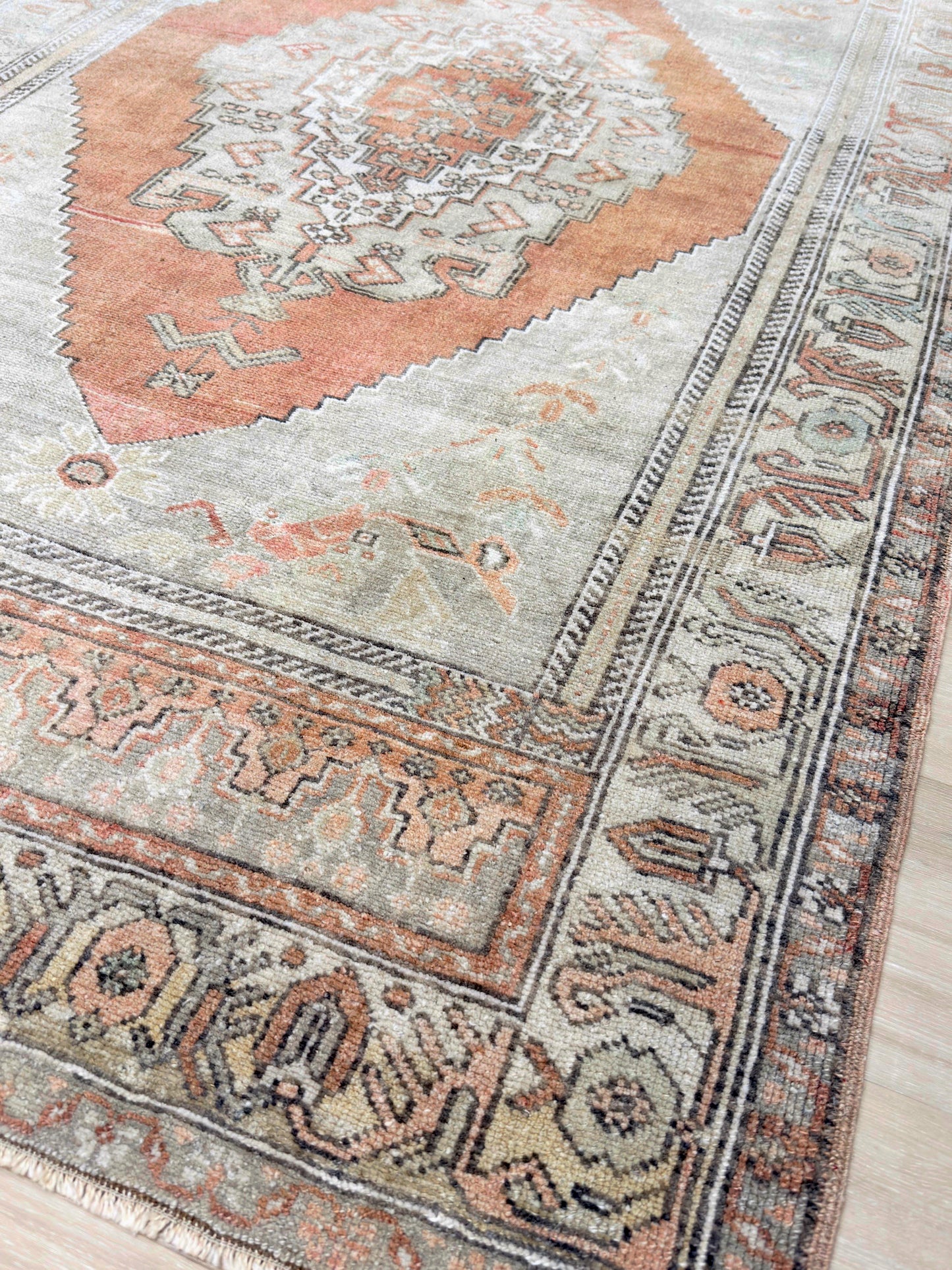 Turkish Vintage 3'11"x6'4"
