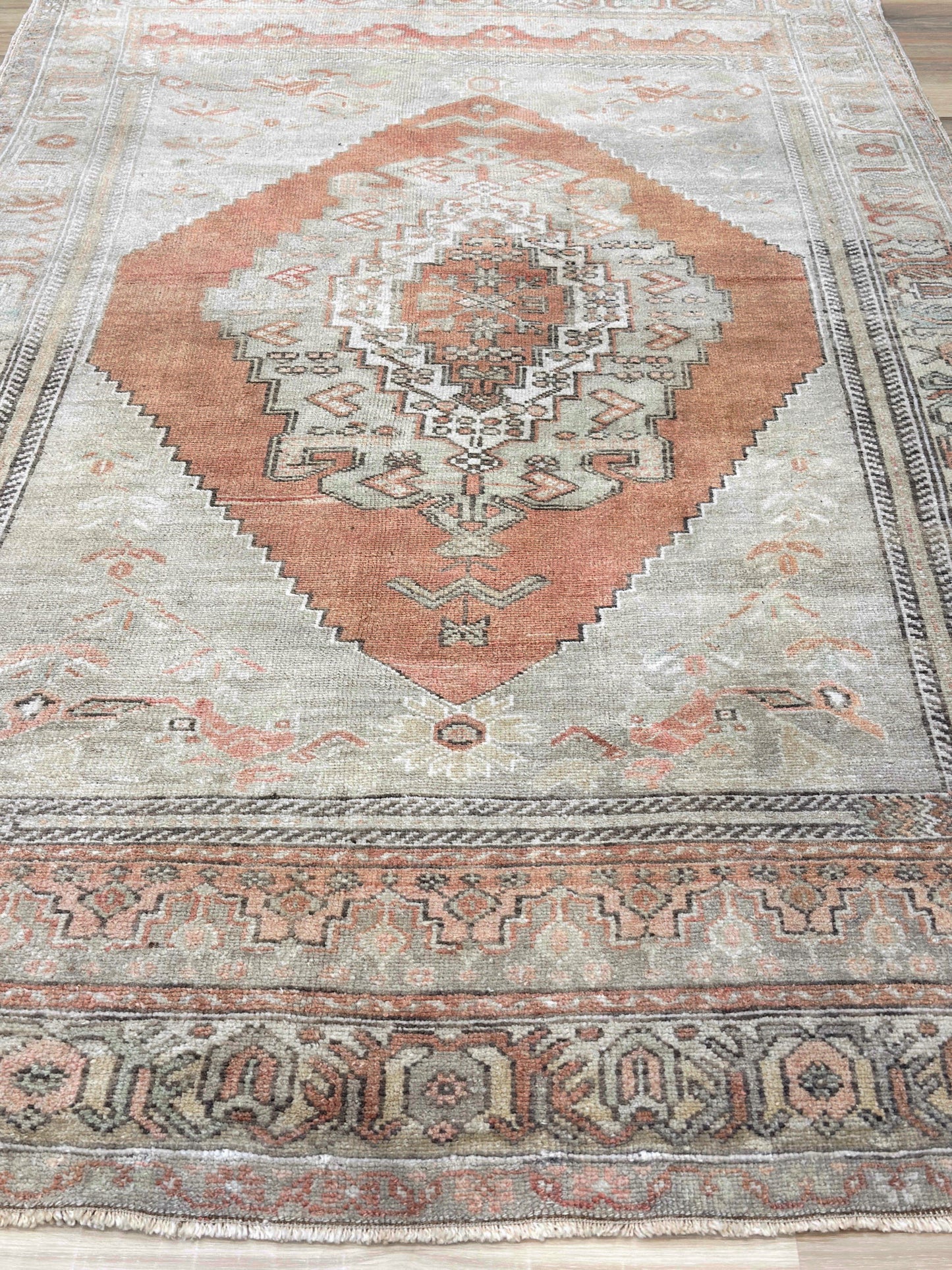 Turkish Vintage 3'11"x6'4"