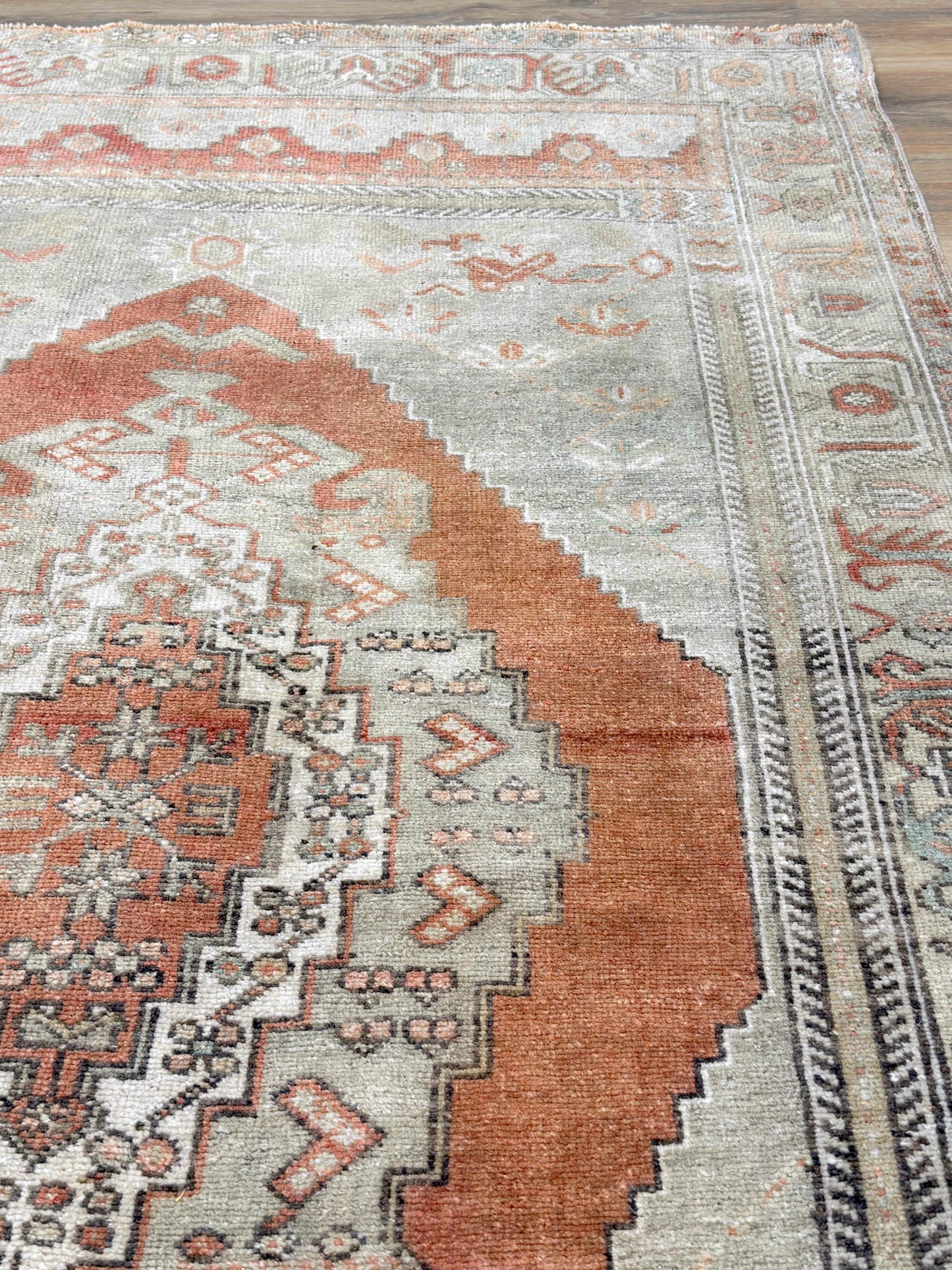 Turkish Vintage 3'11"x6'4"