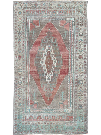 Turkish Vintage 5'4"x9'4"