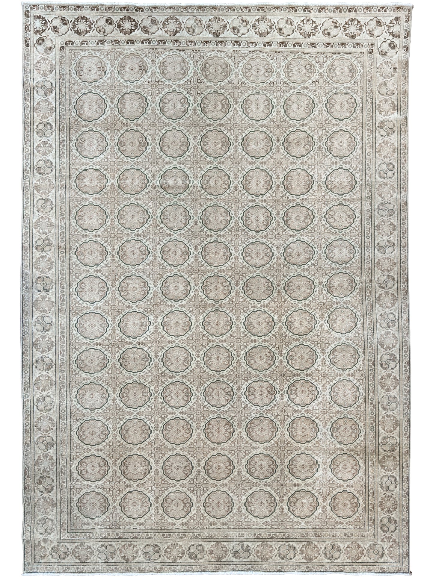 Turkish Vintage 6'4"x9'2"