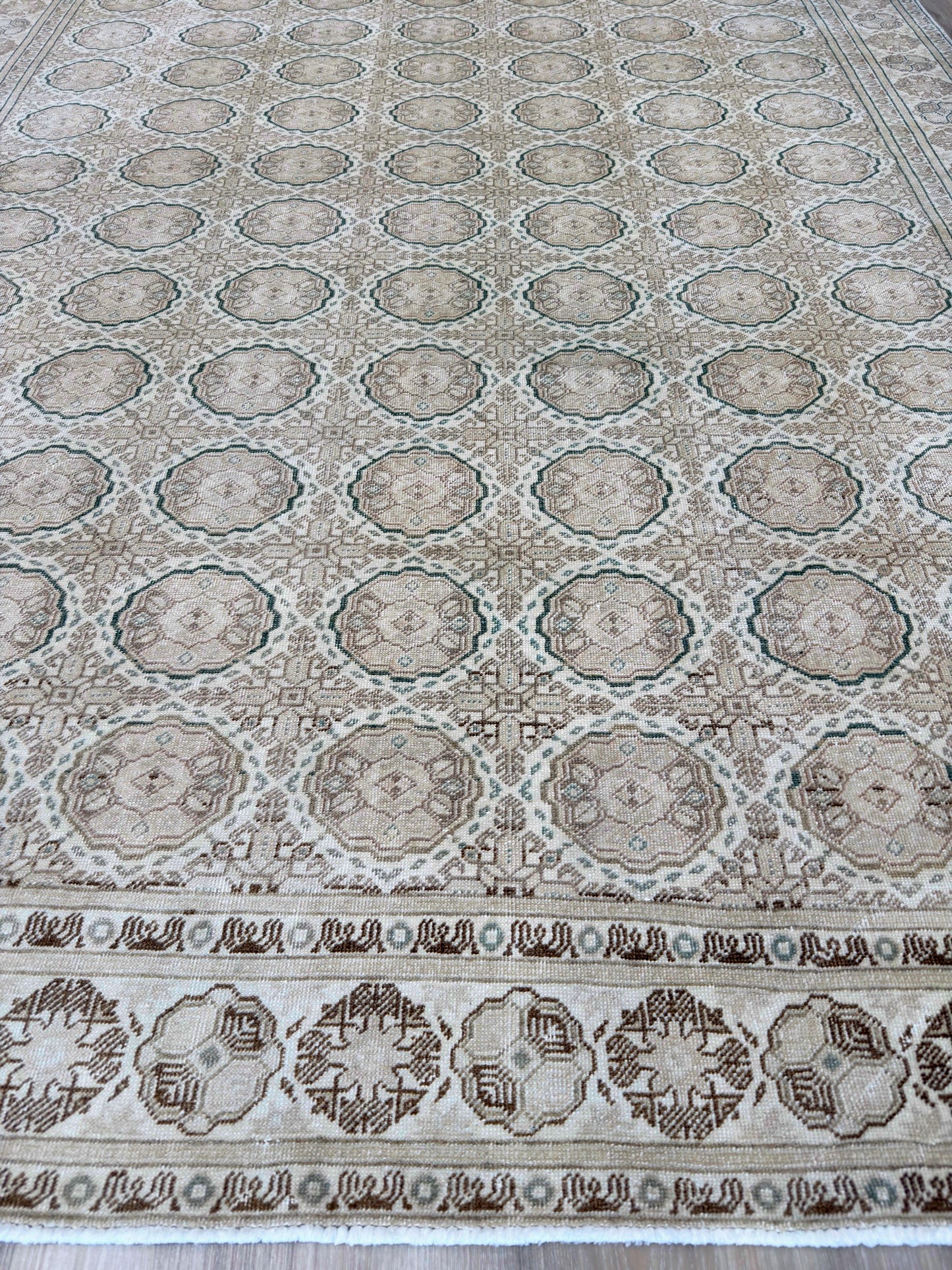 Turkish Vintage 6'4"x9'2"