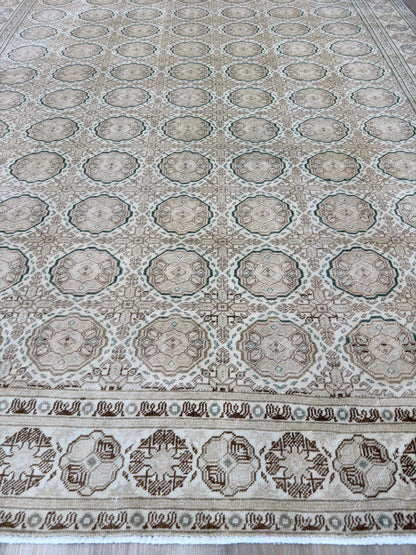 Turkish Vintage 6'4"x9'2"