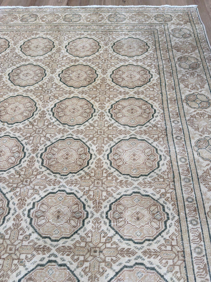 Turkish Vintage 6'4"x9'2"