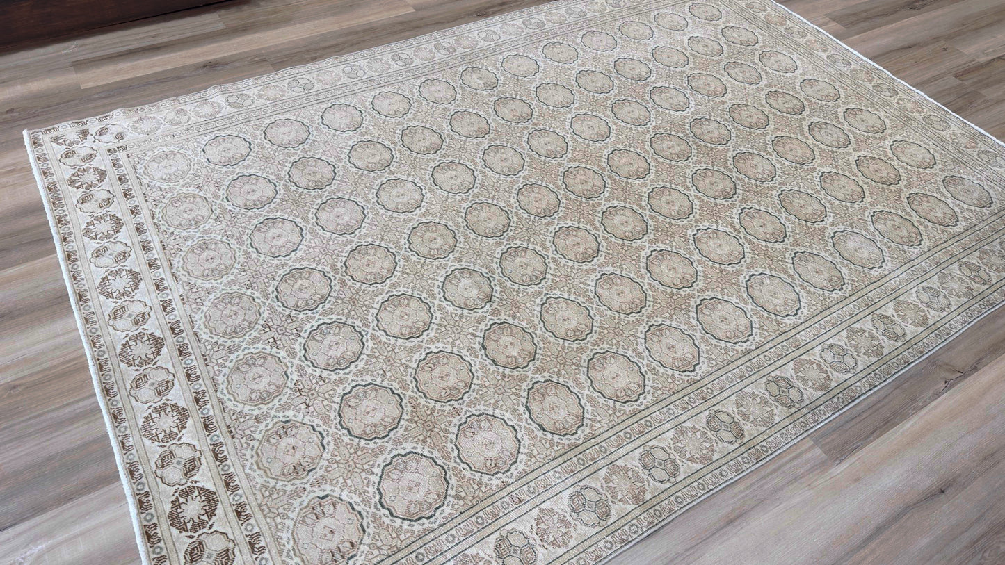 Turkish Vintage 6'4"x9'2"