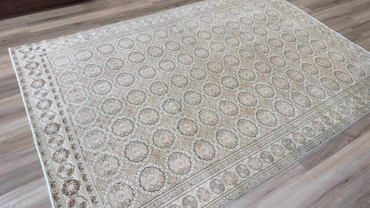 Turkish Vintage 6'4"x9'2"