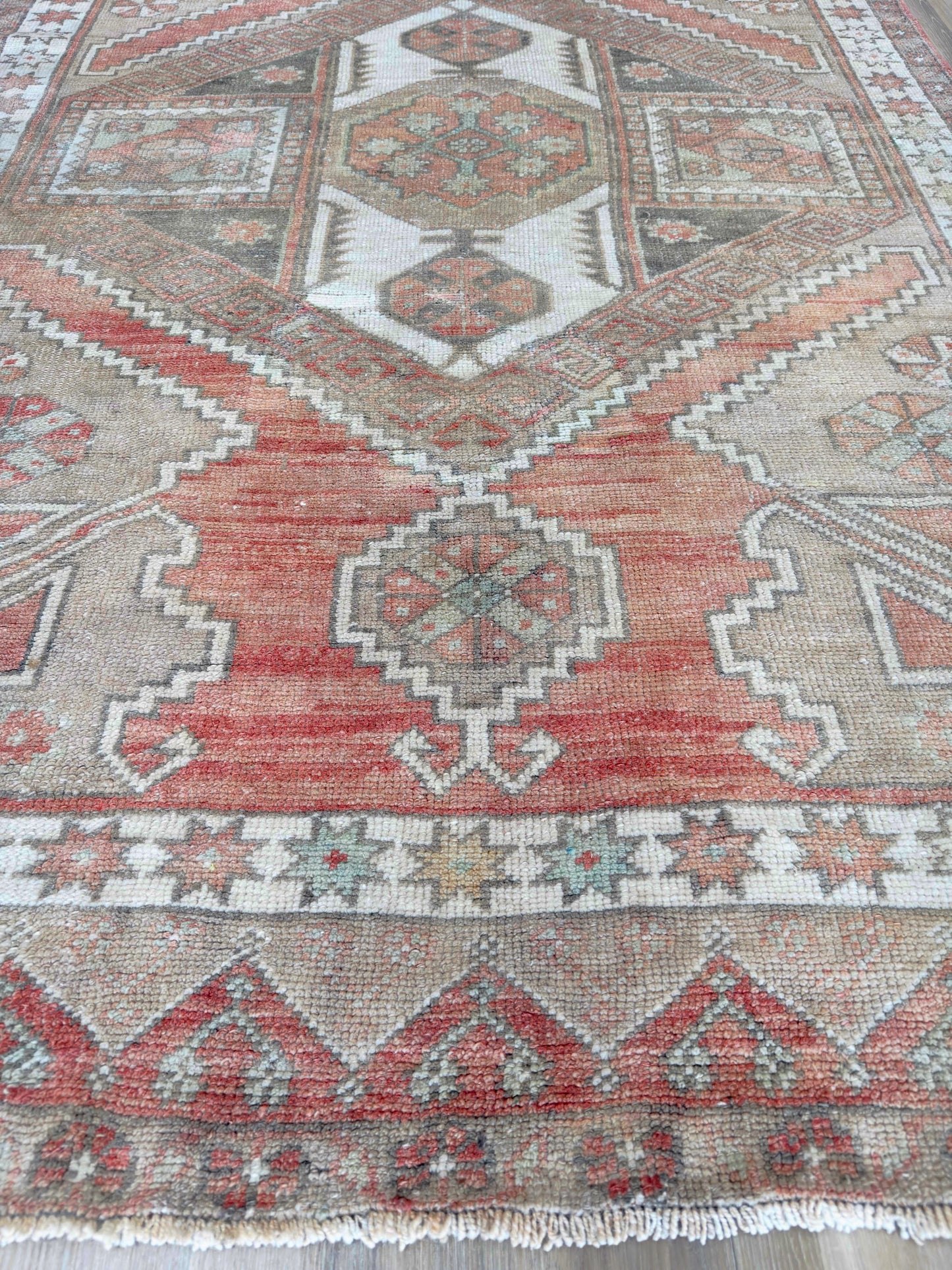 Turkish Vintage 4'7"x7'3"