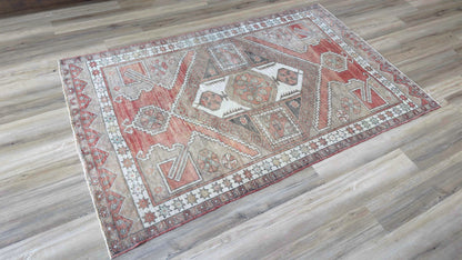 Turkish Vintage 4'7"x7'3"